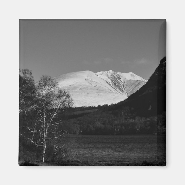 Íman Árvore de bétula e Magnet Blencathra (Frente)