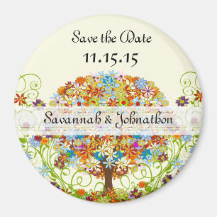 Íman Árvore de Casamento de Floresta Encantada