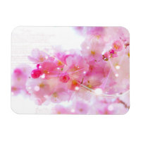 Árvore de Cereja Japonesa com Florestas Rosa Paste