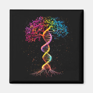 Íman Árvore de DNA da genética biologia espaço sideral