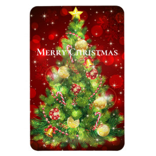Íman Árvore de ímãs de Natal