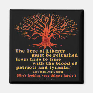 Íman Árvore de Jefferson da liberdade