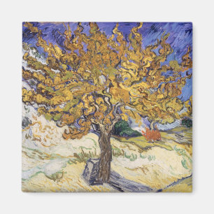 Íman Árvore de Mulberry de Vincent van Gogh  , 1889