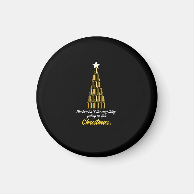 Íman Árvore de natal (Frente)