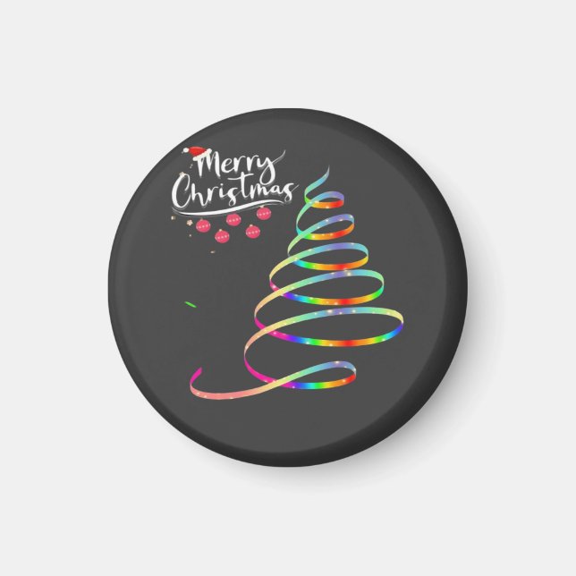 Íman Árvore de Natal   (Frente)