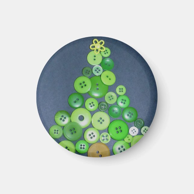 Íman Árvore de Natal (Frente)