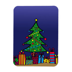 Íman árvore de Natal