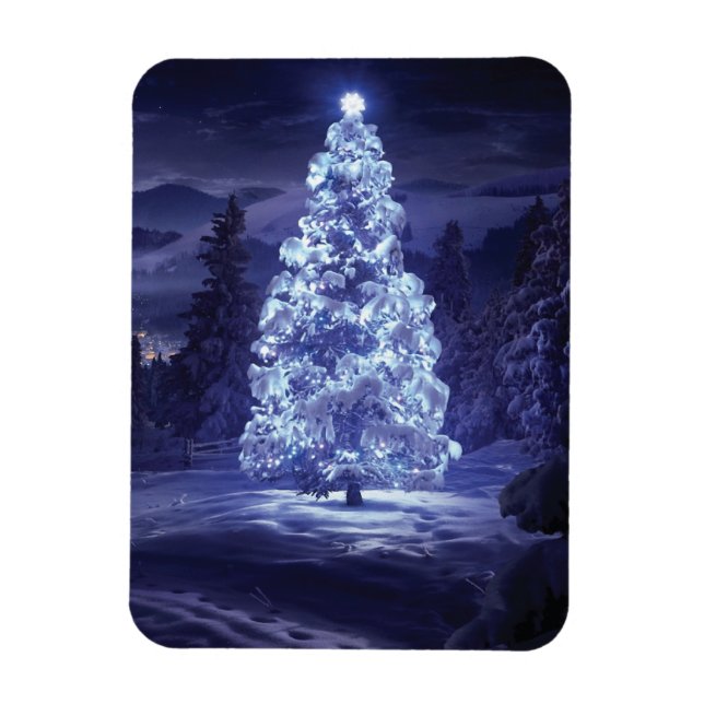 Íman Árvore de Natal (Vertical)