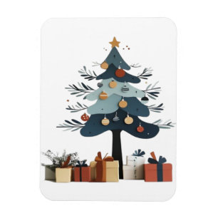 Íman árvore de Natal