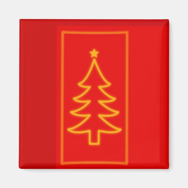 Íman Árvore de Natal (Frente)