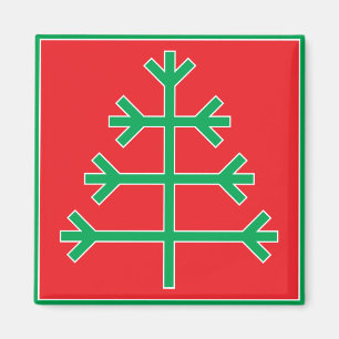 Íman Árvore de Natal