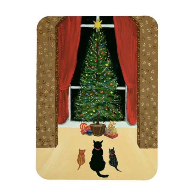 Íman Árvore de Natal (Vertical)