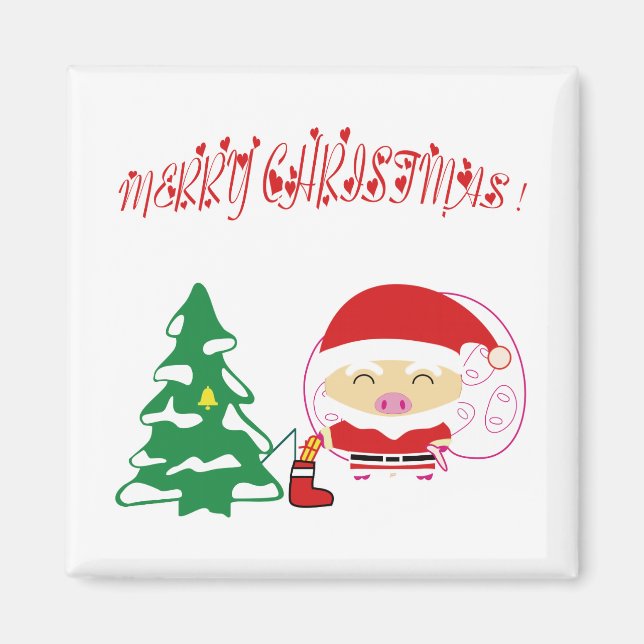 Íman Árvore de Natal (Frente)