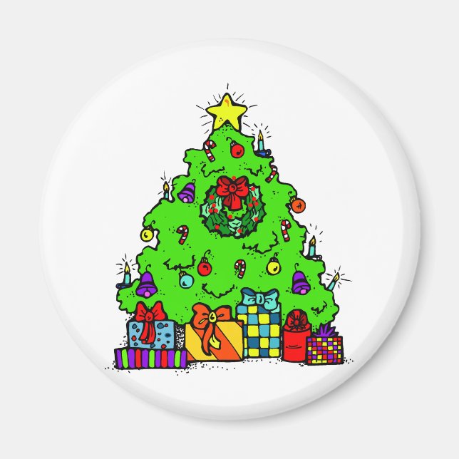 Íman Árvore de Natal (Frente)