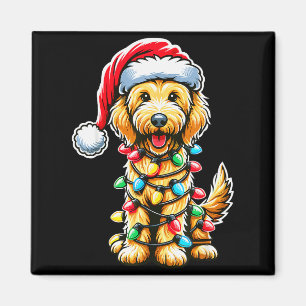Íman Árvore de Natal Australian Labradoodle Natal Papai