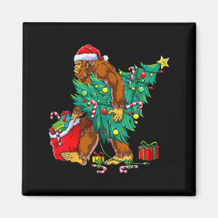 Íman Árvore de Natal Bigfoot da Most Wonderful Christma