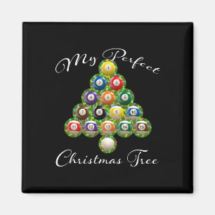 Íman Árvore de Natal Billiards Feio Doce de Natal