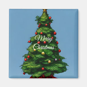 Íman Árvore de Natal Bonita