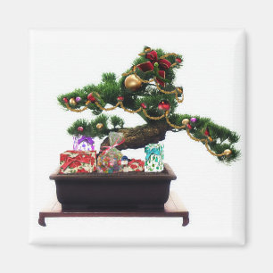 Íman Árvore de Natal Bonsai