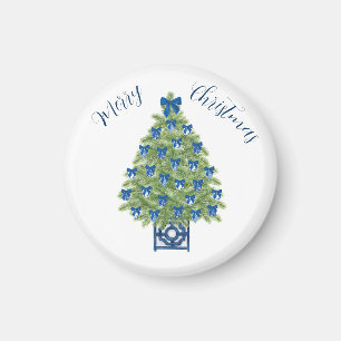 Íman Árvore de Natal Chinoiserie