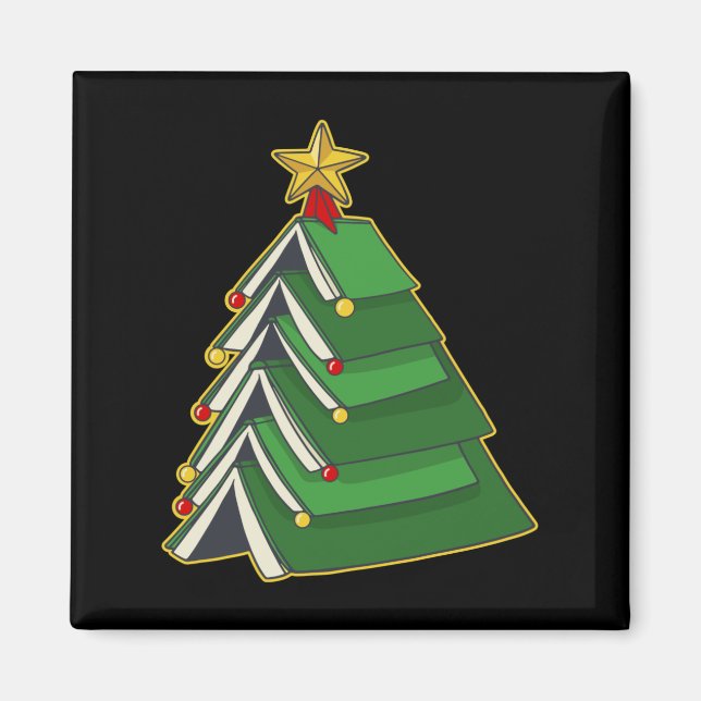 Íman Árvore de Natal de Bookie IV (Frente)