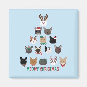 Íman Árvore de Natal de Cat