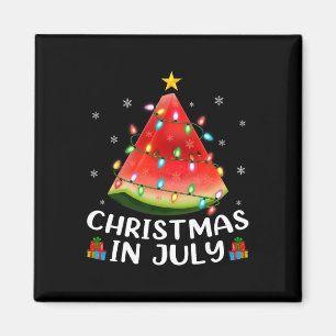Íman Árvore de Natal de Melancia com Iluminação Diverti