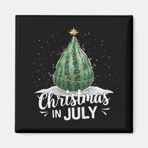 Íman Árvore de Natal de Melancia Natal em Julho Verão