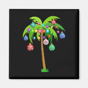 Íman Árvore de Natal de Palmeira Havaiana Tropical Coco