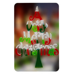 Íman Árvore de Natal Deseja