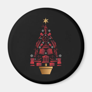 Íman Árvore de Natal do Advogado