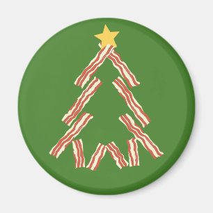 Íman Árvore de Natal do bacon
