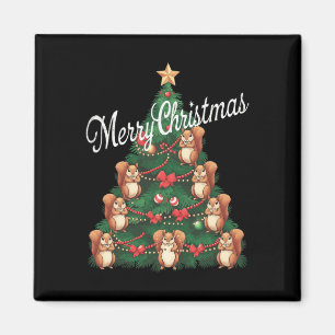 Íman Árvore de Natal do Esquilo Xmas