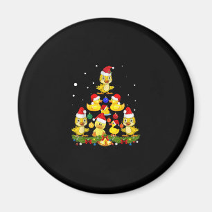 Íman Árvore de Natal Duck