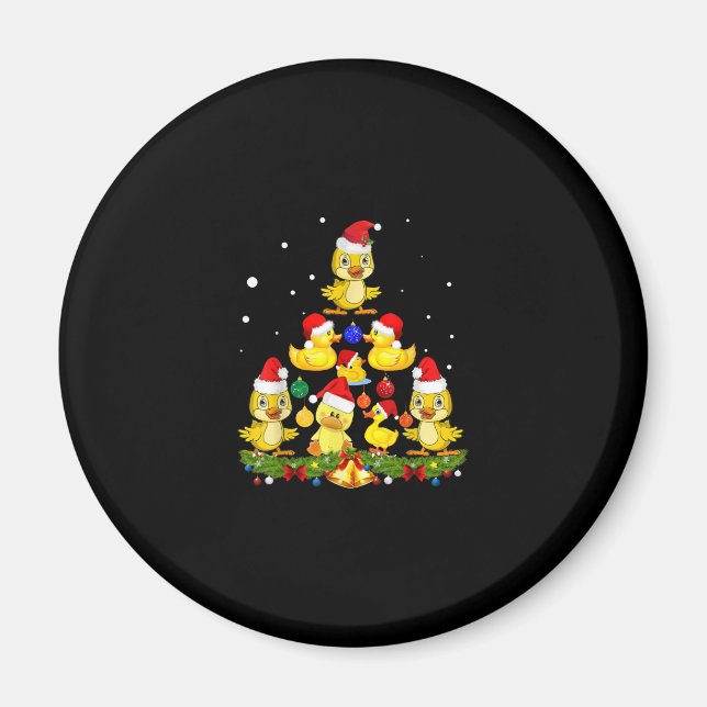 Íman Árvore de Natal Duck (Frente)