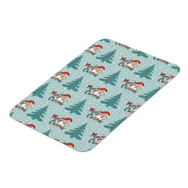 Íman Árvore de Natal e Papai Noel (Left Side)