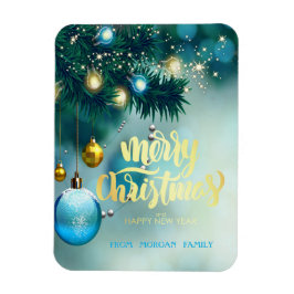 Íman Árvore de Natal Elegante,Bolas,Feriado de Estrelas