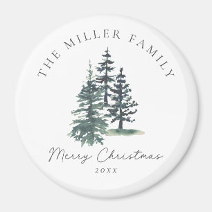 Íman Árvore de Natal Elegante   Pinheiro