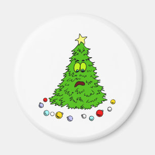 Íman Árvore de Natal engraçada