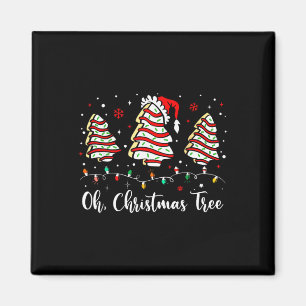 Íman Árvore de Natal Faz Debbie Becky Jen Cake Love