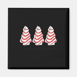 Íman Árvore de Natal Faz Debbie Xmas Pajama