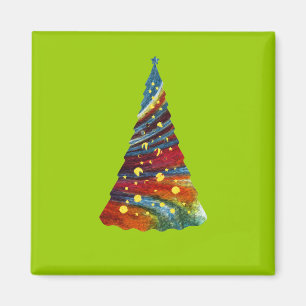 Íman Árvore de Natal Groovy