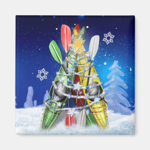 Íman Árvore de Natal Kayak