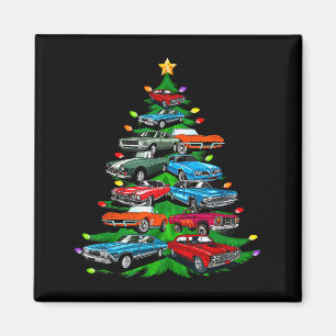 Íman Árvore de Natal Loucura de Carros -clic Muscle E H