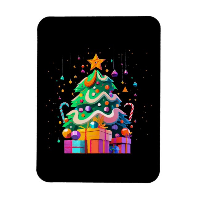 Íman Árvore de Natal Mágica Radiance (Vertical)