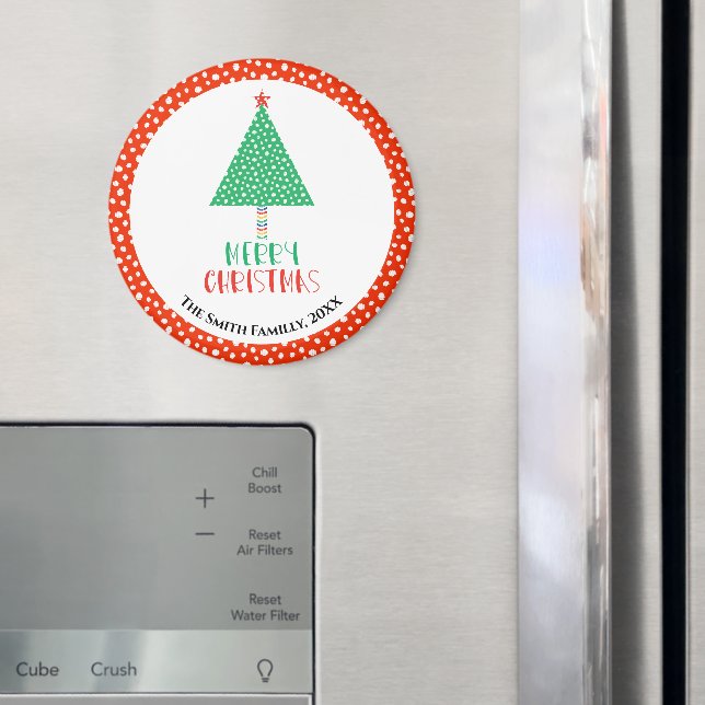 Íman Árvore de Natal Moderna  (In Situ (Fridge))