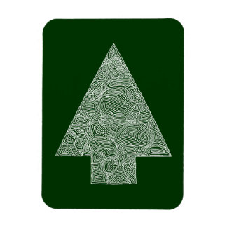Íman Árvore de Natal Moderna