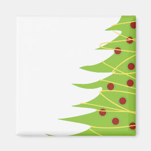 Íman Árvore de Natal Moderna Simples