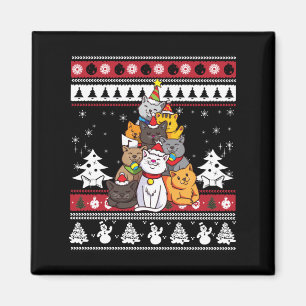 Íman Árvore de Natal para Gatos