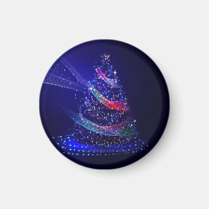 Íman Árvore de Natal SlipperyJoe digital translúcida ve